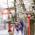 雷電将軍（スイパラコラボ衣装）／じゅん（X：@Jyn_tw）、撮影：葉（X：@you_denisan）