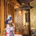 雷電将軍（メイド服）／じゅん（X：@Jyn_tw）、撮影：葉（X：@you_denisan）