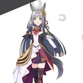 ゲーム内勝負服モデル