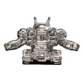 1980年代にブームを巻き起こした「ガンケシ」が煌びやかに輝くダイキャスト仕様に！RX-78-2 ガンダムやシャア専用ザクなど色違い含む全12種