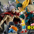 「ヒロアカ」新作一番くじの全ラインナップ公開！緑谷出久、死柄木弔、オールマイトら総勢5人がフィギュアに