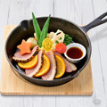 「カービィカフェ」甘ずっぱい“オレンジ”を使った夏限定メニューが美味しそう！7月2日から開催