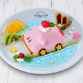 「カービィカフェ」甘ずっぱい“オレンジ”を使った夏限定メニューが美味しそう！7月2日から開催