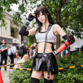 ティファ・ロックハート『FINAL FANTASY7』／白威（X：@shirashirai_000）
