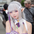 エミリア「Re:ゼロから始める異世界生活」／なごみ亭ちゅちゅ（X：@nagomitei_chu3）