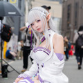 エミリア「Re:ゼロから始める異世界生活」／なごみ亭ちゅちゅ（X：@nagomitei_chu3）