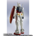 シンプルなシルエットはそのままに…ジークアクスの「ガンダム」がMETAL ROBOT魂に顕現！