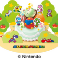 『スーパーマリオ』×「サーティワン」コラボが7月1日から開催！マリオカラーの新フレーバー、“ハテナブロック”カップ付きサンデーなど盛り沢山