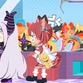 vaultroomがホロライブ「ラプラス・ダークネス」、CR「赤見かるび」とコラボ！映像では2人が色々なレトロゲームで競い合う