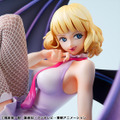 魅惑的な布製ストッキング…！「ワンピース」エッグヘッド編から「ステューシー」が、バットバットの実の能力により変身した姿でフィギュア化