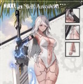 2Bだけじゃない…A2の水着衣装もムチムチセクシー！『勝利の女神：NIKKE』×『ニーア』コラボ復刻の新コスチュームが指揮官を惑わす