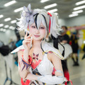 ツバキ『鳴潮』／くろ（X：@kgyun_cos）