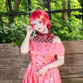 早乙女ベリー「にじさんじ」／陽茉莉（X：@Hima_ri43829）