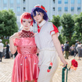 早乙女ベリー「にじさんじ」／陽茉莉（X：@Hima_ri43829）、七瀬すず菜「にじさんじ」／るぴ （X：@Lelle_LP）