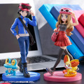 『ポケモンX・Y』並べて飾りたい「セレナ」「カルム」1/8スケールフィギュアが予約受付中！それぞれにフォッコ、ケロマツが付属