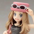 『ポケモンX・Y』並べて飾りたい「セレナ」「カルム」1/8スケールフィギュアが予約受付中！それぞれにフォッコ、ケロマツが付属