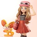 『ポケモンX・Y』並べて飾りたい「セレナ」「カルム」1/8スケールフィギュアが予約受付中！それぞれにフォッコ、ケロマツが付属