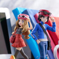 『ポケモンX・Y』並べて飾りたい「セレナ」「カルム」1/8スケールフィギュアが予約受付中！それぞれにフォッコ、ケロマツが付属