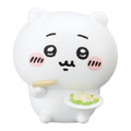 ガシャポン「ちいかわ みんなでもぐもぐパーティ♪」第3弾！くりまんじゅうら全5種が、それぞれ異なる料理を食べる姿で立体化