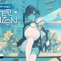 CA制服の下に隠されたボリュームがすごい…！『勝利の女神：NIKKE』新ニケ「ソラ」が7月3日メンテナンス後より実装