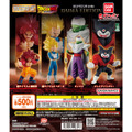 「ドラゴンボールDAIMA」ミニサイズながら超ハイクオリティ！超サイヤ人4 孫悟空たちのフィギュア全4種が、ガシャポンに登場