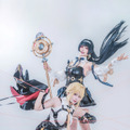 アストラ：神説kamise（X：@kamise847）、イヴリン：Ranran（X：@rarararanrann）