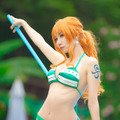 ナミ「ONE PIECE」／じゅん（X：@Jyn_tw）、撮影：葉-よう-（X：@you_denisan）