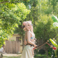 ナルメア『グランブルーファンタジー』／じゅん（X：@Jyn_tw）、撮影：葉-よう-（X：@you_denisan）