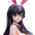 凄いボリューム！「コードギアス 奪還のロゼ」より「春柳宮サクラ」がホワイトカラーのバニー姿で1/4スケールフィギュア化