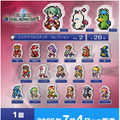 『FFピクセルリマスター』カプセルトイが7月4日より順次販売開始！『I』～『VI』までのキャラクターがズラリ