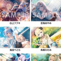 オリジナルクリアファイル（全6種）