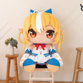 あまりにもデカい！「ホロライブ」兎田ぺこら、宝鐘マリンら4人の超特大ぬいぐるみ「どきゅーと」が受注販売