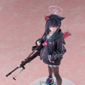 『ブルアカ』より「カズサ」 1/7スケールフィギュアが予約受付開始！クールな立ち姿と可愛さの絶妙なバランスを表現