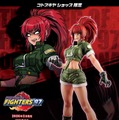 『KOF』より「覚醒レオナ」が山下しゅんや氏の描きおろしで立体化！狂気の表情や深紅の髪、全体の影塗装でただならぬ雰囲気に