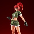 『KOF』より「覚醒レオナ」が山下しゅんや氏の描きおろしで立体化！狂気の表情や深紅の髪、全体の影塗装でただならぬ雰囲気に