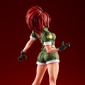 『KOF』より「覚醒レオナ」が山下しゅんや氏の描きおろしで立体化！狂気の表情や深紅の髪、全体の影塗装でただならぬ雰囲気に