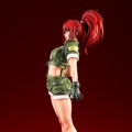 『KOF』より「覚醒レオナ」が山下しゅんや氏の描きおろしで立体化！狂気の表情や深紅の髪、全体の影塗装でただならぬ雰囲気に
