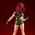 『KOF』より「覚醒レオナ」が山下しゅんや氏の描きおろしで立体化！狂気の表情や深紅の髪、全体の影塗装でただならぬ雰囲気に