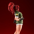『KOF』より「覚醒レオナ」が山下しゅんや氏の描きおろしで立体化！狂気の表情や深紅の髪、全体の影塗装でただならぬ雰囲気に