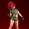 『KOF』より「覚醒レオナ」が山下しゅんや氏の描きおろしで立体化！狂気の表情や深紅の髪、全体の影塗装でただならぬ雰囲気に