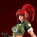 『KOF』より「覚醒レオナ」が山下しゅんや氏の描きおろしで立体化！狂気の表情や深紅の髪、全体の影塗装でただならぬ雰囲気に