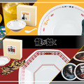 「佑天飯店」「九州一番星」などゲームで通った名店が自宅に！『龍が如く』シリーズのコラボ食器セットが発売へ