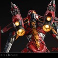 ハリウッドデザイナーの手がける「エヴァンゲリオン2号機」 がなんともメカニカル！約27万円のハイエンドスタチュー予約開始