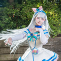 キュアニャミー「わんだふるぷりきゅあ!」／猫乃うた（X：@NekoPikoU）