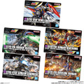 「MGEX ストフリ」「HG ジークアクス」など…ガンプラの美麗パッケージが“アートカード”に！ランナー型グミ入り食玩が激アツ