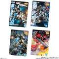 「MGEX ストフリ」「HG ジークアクス」など…ガンプラの美麗パッケージが“アートカード”に！ランナー型グミ入り食玩が激アツ
