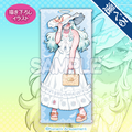 『麻雀ファイトガール』ぽっちゃり留年堕天使シスター「ダブリエル」のくじがメチャ豪華！“等身大”タペストリーは圧巻の大きさ