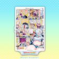 『麻雀ファイトガール』ぽっちゃり留年堕天使シスター「ダブリエル」のくじがメチャ豪華！“等身大”タペストリーは圧巻の大きさ