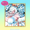 『麻雀ファイトガール』ぽっちゃり留年堕天使シスター「ダブリエル」のくじがメチャ豪華！“等身大”タペストリーは圧巻の大きさ