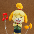 『どうぶつの森』より、秘書「しずえ」ねんどろいどが4次再販！ゲーム中を再現できる“♪”や“？”のエフェクトパーツ付き